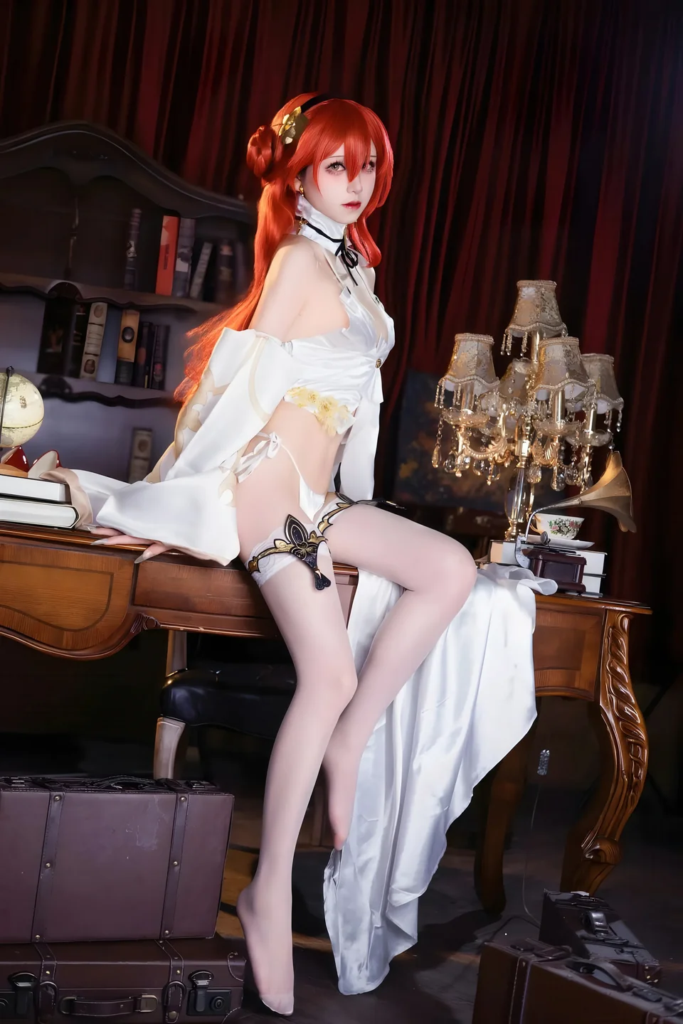 双木扶苏 - No.010 星穹铁道·姬子 [30P-160MB] tg@simisebaisi 【丝足阁】023.webp